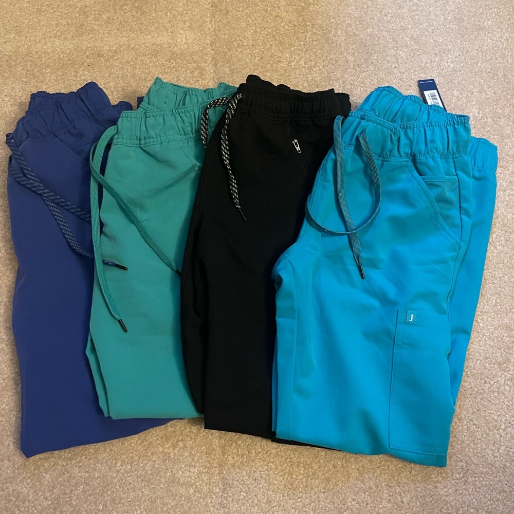 XS Jaanuu Scrub Pant Bundle